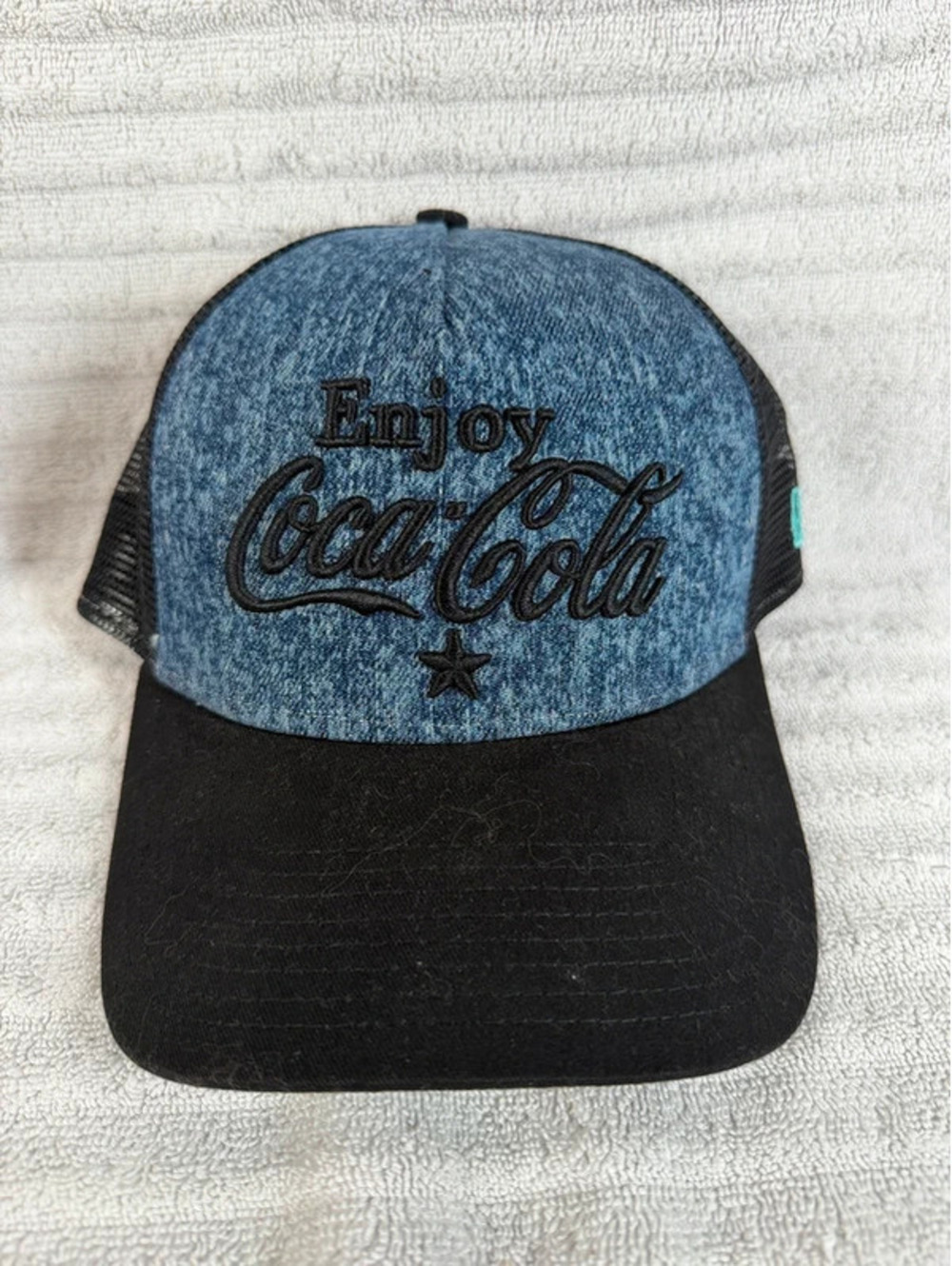 new era 9forty - coca-cola trucker mesh hat